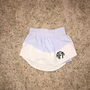 Lululemon Skirt with Monogram (Size 4)